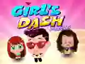 Hra Dívčí Dash Puzzle Hra Dívčí Dash Puzzle