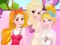 Hra Tým princezen blondýnek Hra Tým princezen blondýnek