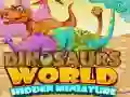 Hra Skryté miniatury světa dinosaurů