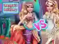 Hra Ellie Mořská panna vs Princezna Hra Ellie Mořská panna vs Princezna