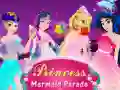 Hra Průvod princezen mořských panen Hra Průvod princezen mořských panen