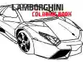 Hra Omalovánka Lamborghini