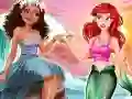 Hra Čas párty oceánských princezen Hra Čas párty oceánských princezen