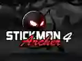 Hra Stickman Lukostřelec 4 Hra Stickman Lukostřelec 4