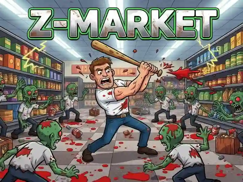 Hra Zombie Market