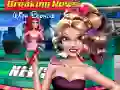 Hra Aktuální zprávy s Blondie