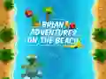 Hra Brianova dobrodružství na pláži