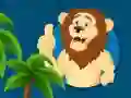 Hra Silní Lvi Puzzle Hra Silní Lvi Puzzle