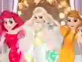 Hra Párty družiček princezen Hra Párty družiček princezen