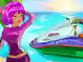 Hra Holky Opravy: Amandin Ski Jet Hra Holky Opravy: Amandin Ski Jet
