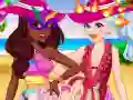 Hra Sociální média dobrodružství Crystal a Noelle Hra Sociální média dobrodružství Crystal a Noelle