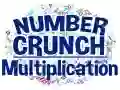 Hra Zpracování čísel: Násobení