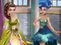 Hra Panenka Princezna vs. Zloun: Oblékání Hra Panenka Princezna vs. Zloun: Oblékání