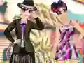 Hra Stylový průvodce 2017 Edice Princezna Glam Rock Hra Stylový průvodce 2017 Edice Princezna Glam Rock