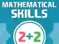 Hra Matematické dovednosti Hra Matematické dovednosti