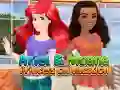 Hra Ariel a Moana: Princezny na dovolené