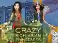Hra Šílené Bohaté Asijské Princezny Hra Šílené Bohaté Asijské Princezny