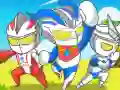 Hra Ultraman: Dobrodružství na Ostrově Monster 3