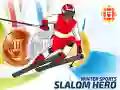 Hra Zimní sporty: Hrdina slalomu Hra Zimní sporty: Hrdina slalomu