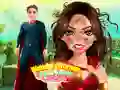 Hra Péče o obličej Wonder Woman Hra Péče o obličej Wonder Woman