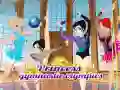 Hra Princeznovské Gimnastické Olympiády Hra Princeznovské Gimnastické Olympiády