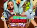 Hra Halloween face art Kylie Jenner Hra Halloween face art Kylie Jenner