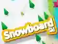 Hra Snowboardové lyže