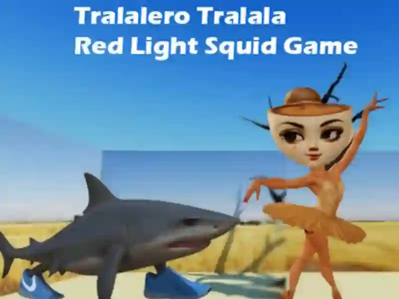 Hra Tralalero Tralala Squid Hra Červené světlo