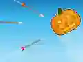 Hra Halloweenový lučištník Hra Halloweenový lučištník