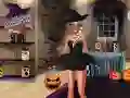 Hra Ledová Princezna: Přípravy na Halloween Hra Ledová Princezna: Přípravy na Halloween