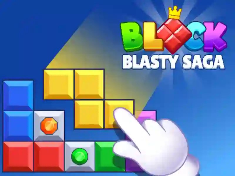 Hra Výbušné bloky: sága