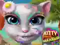 Hra Makeup kočky na pláži Hra Makeup kočky na pláži