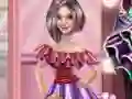 Hra Nákupní Den Hrdličky: Oblékněte Dolly
