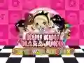 Hra Nálepky Kuu Kuu Harajuku