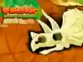 Hra Pohřbívání dinosaurích kostí Hra Pohřbívání dinosaurích kostí