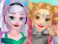 Hra Budoucí Móda Elsy a Rapunzel Hra Budoucí Móda Elsy a Rapunzel