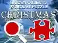Hra Skryté objekty a vánoční puzzle Hra Skryté objekty a vánoční puzzle