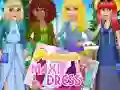 Hra Princeznovské Maxi Šaty Hra Princeznovské Maxi Šaty