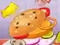 Hra Největší Burger Výzva