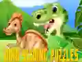 Hra Dino Klouzací Hádanky