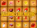Hra Mahjong na Valentýna Hra Mahjong na Valentýna