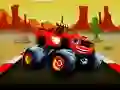 Hra Skrytá hvězda monster truck