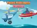 Hra Veselá paměť helikoptéry Hra Veselá paměť helikoptéry