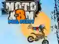 Hra Moto X3M Párty u Bazénu