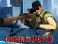 Hra Útok Snipera 3D
