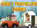 Hra Rodinný Cestovní Puzzle Hra Rodinný Cestovní Puzzle