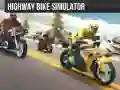 Hra Simulátor motocyklu na dálnici Hra Simulátor motocyklu na dálnici