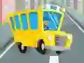 Hra Rozdíly v autobusech