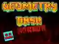 Hra Geometry Dash Horor