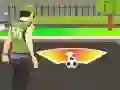 Hra Fotbalový kop 3D Hra Fotbalový kop 3D